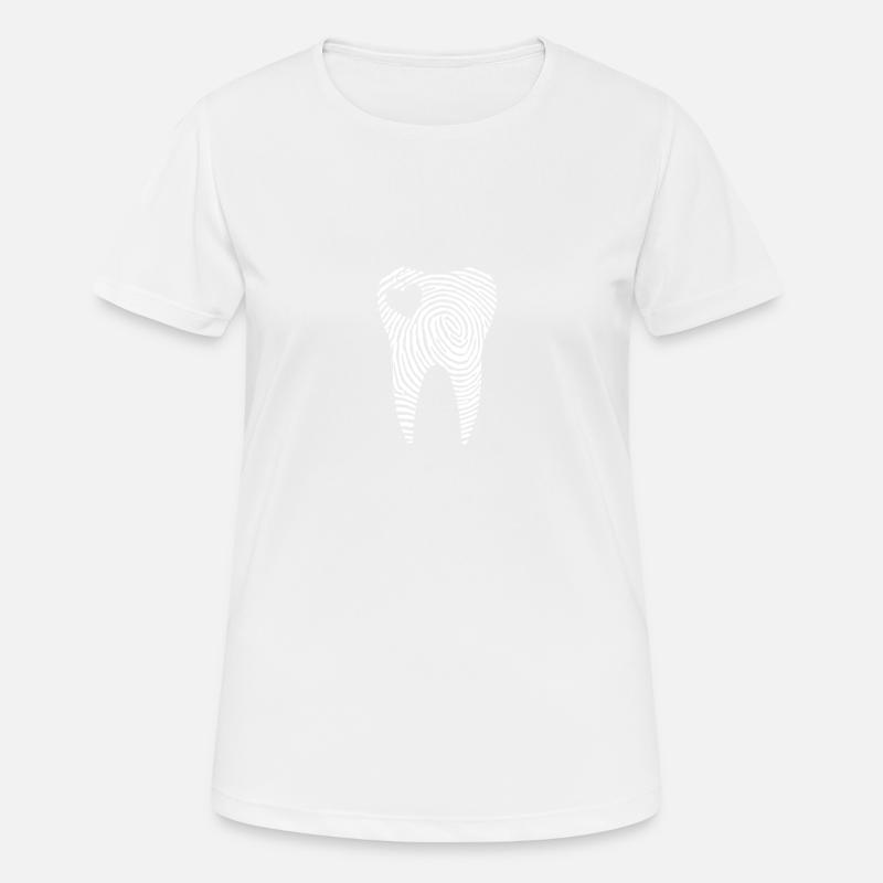 Dentist Dentist Dental Gift Idea - Women's Breathable T-Shirt - white