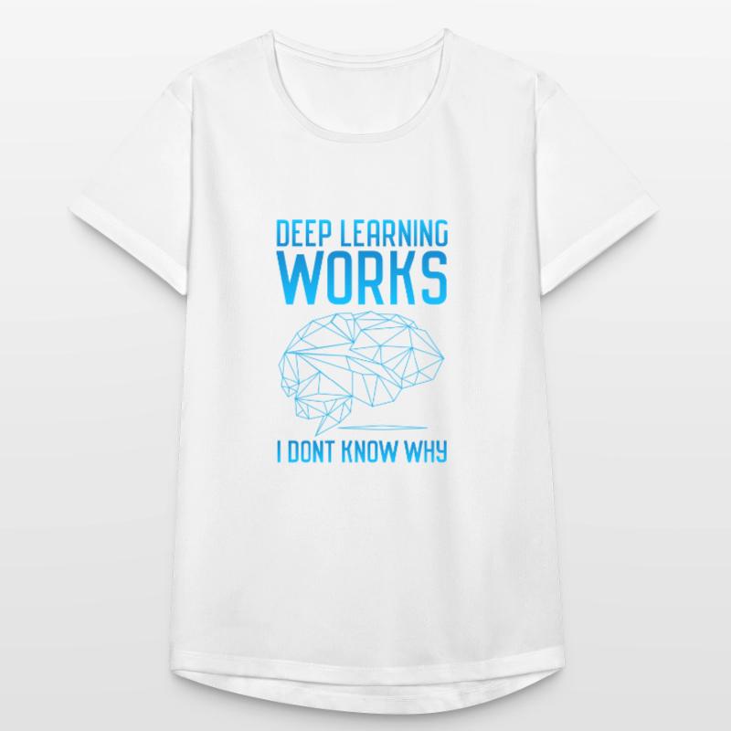 Deep Learning Artificial Intelligence Science Women's Breathable T-Shirt