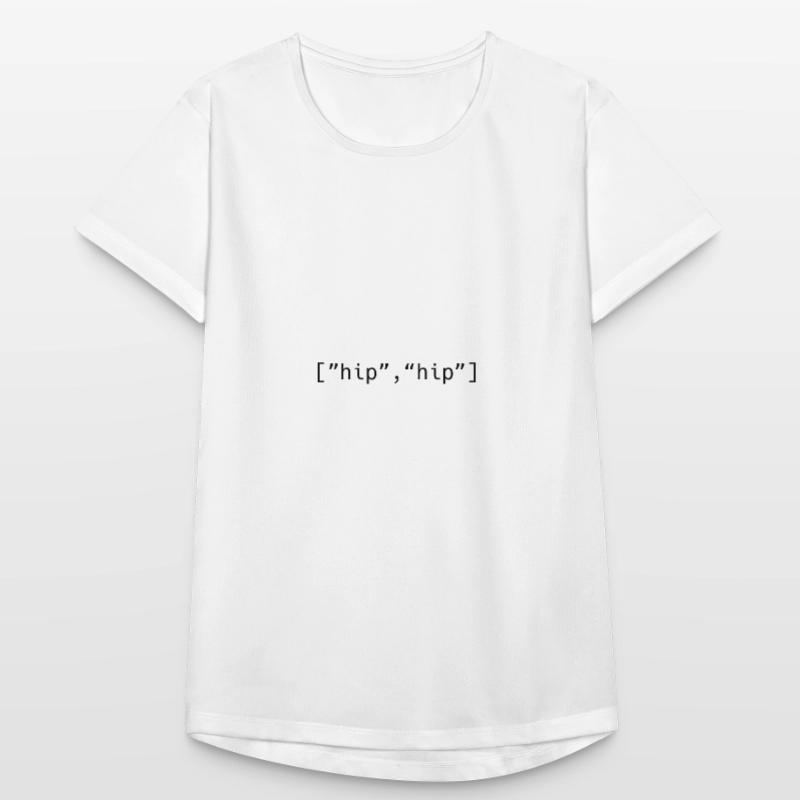 Hip Hip Hooray Programming Array Women's Breathable T-Shirt