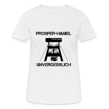 Bill Prosper-Haniel Bottrop unforgettable - Women's Breathable T-Shirt - white - Front - AI Model Female 172 dark (172cm)