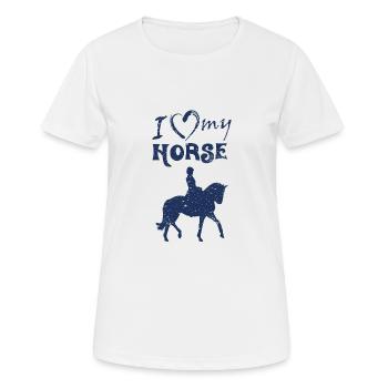 Rider - Women's Breathable T-Shirt - white - Front - AI Model Female 172 dark (172cm)
