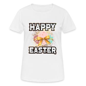 Ostern Ostern Ostern Ostern Ostern - Frauen T-Shirt atmungsaktiv - Weiß - Vorne - AI Model Female 172 dark (172cm)