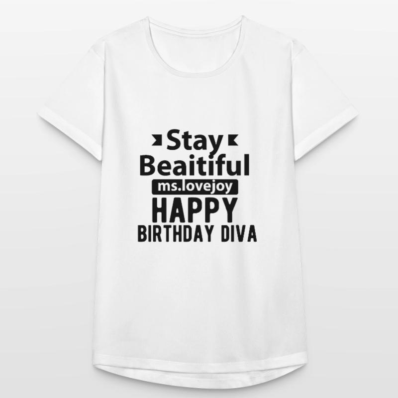 Birthday present Women's Breathable T-Shirt