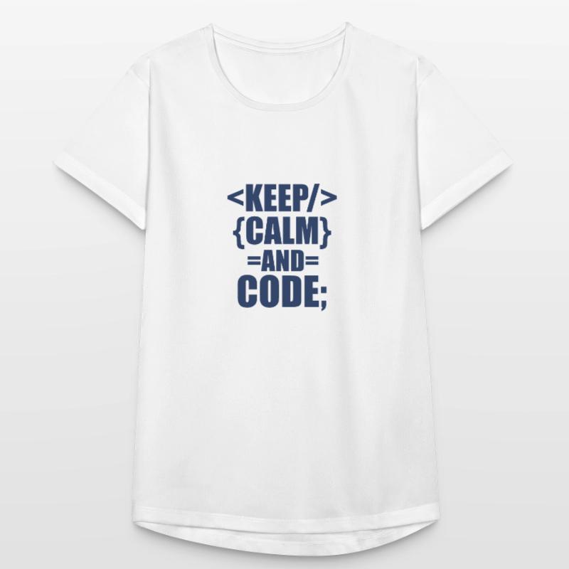 Coding Women's Breathable T-Shirt