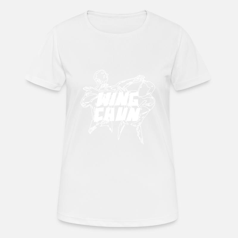 Wing Chun WingTsun - Women's Breathable T-Shirt - white