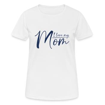Muttertag Muttertag Muttertag Muttertag - Frauen T-Shirt atmungsaktiv - Weiß - Vorne - AI Model Female 172 dark (172cm)
