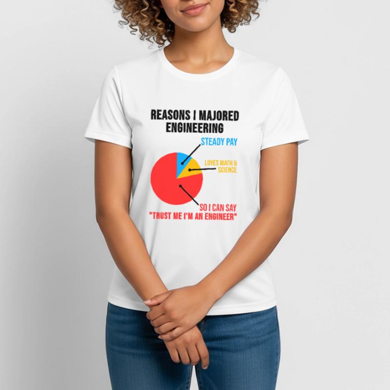 Engineer TShirt technician engineering gift Women's Breathable T-Shirt