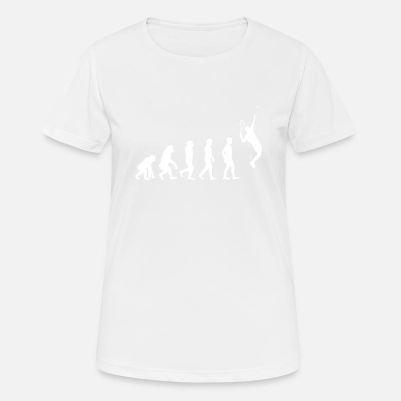 TENNIS Evolution - Women's Breathable T-Shirt - white