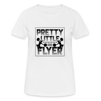 cheerleader - Women's Breathable T-Shirt - white - Front - AI Model Female 172 dark (172cm)