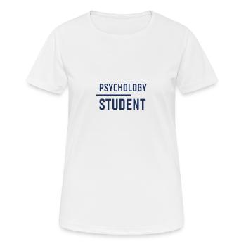 Psychologie - Frauen T-Shirt atmungsaktiv - Weiß - Vorne - AI Model Female 172 dark (172cm)