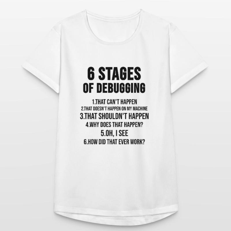 Programmierer Coder Html Code Software Geschenk Frauen T-Shirt atmungsaktiv