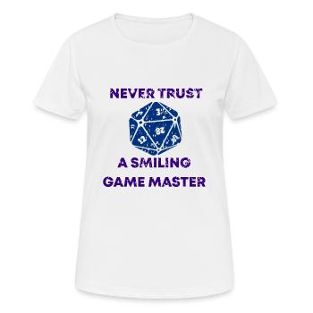 Würfelspiel Würfel Spieleabend Shirt - Frauen T-Shirt atmungsaktiv - Weiß - Vorne - AI Model Female 172 dark (172cm)