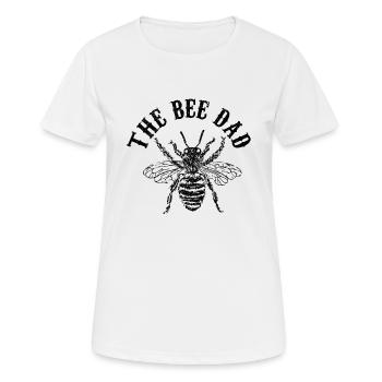 Imker - Frauen T-Shirt atmungsaktiv - Weiß - Vorne - AI Model Female 172 dark (172cm)