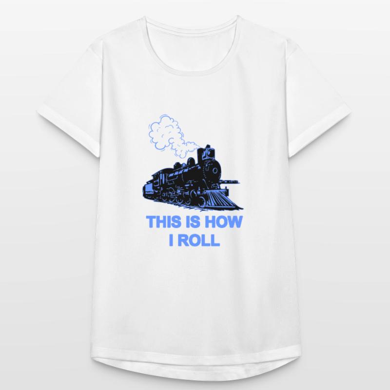 Train driver Train driver Railway slogan gift Women's Breathable T-Shirt
