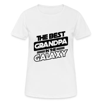 Grandpa grandpa sayings - Women's Breathable T-Shirt - white - Front - AI Model Female 172 dark (172cm)
