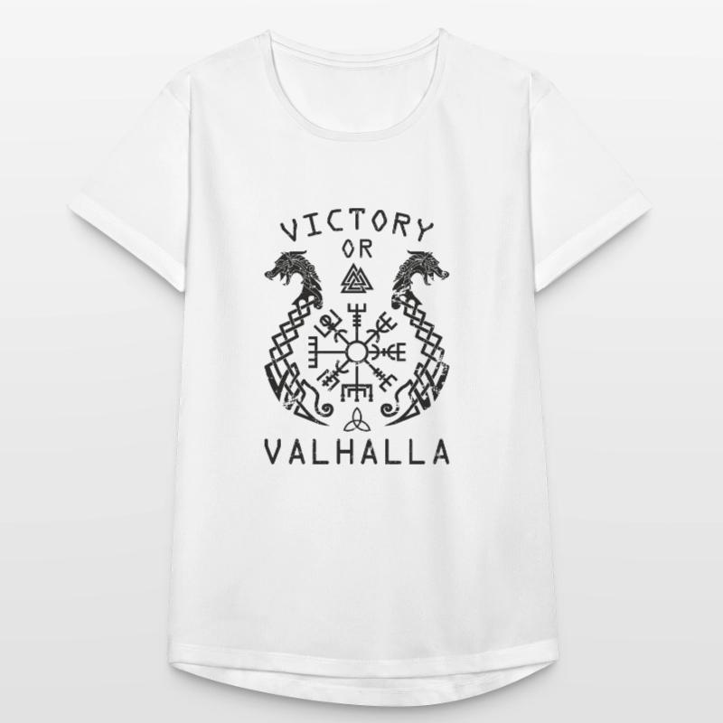 Victory or Valhalla - Sieg oder Walhalla! Frauen T-Shirt atmungsaktiv