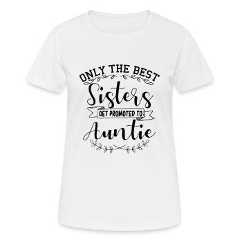 Paroles de soeur - T-shirt respirant Femme - blanc - Devant - AI Model Female 172 dark (172cm)