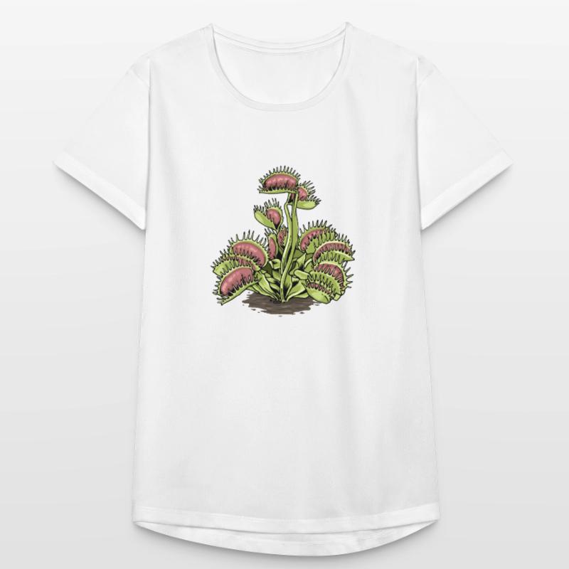 Carnivorous Plant Venus Flytrap Women's Breathable T-Shirt