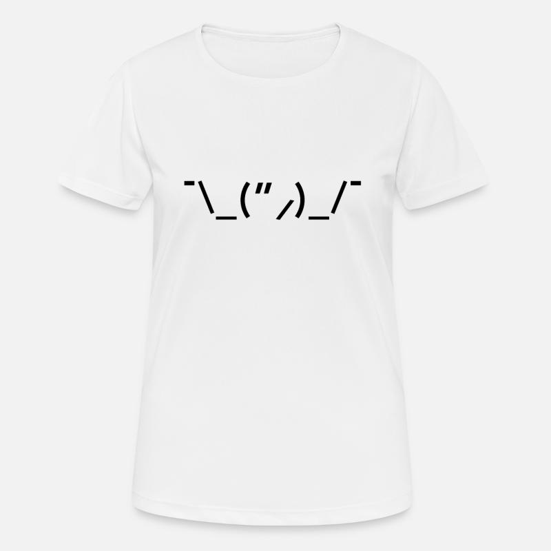 Computer programmer Nerd Lustig Computer Science - Women's Breathable T-Shirt - white