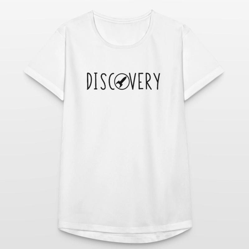 Navette spatiale Découverte de l'espace / espace T-shirt respirant Femme