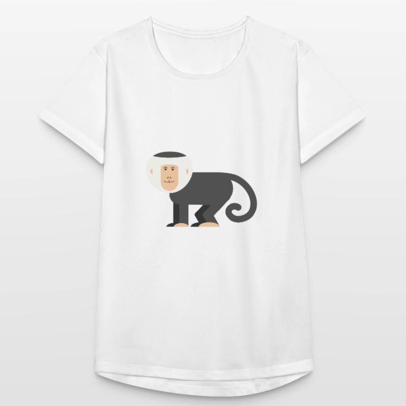 Monkey Capuchin monkey Women's Breathable T-Shirt