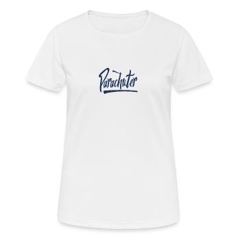 Skydive - T-shirt respirant Femme - blanc - Devant - AI Model Female 172 dark (172cm)