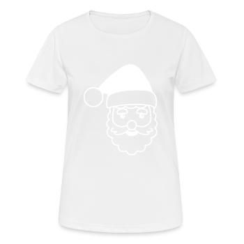 NOËL NIKOLAUS - T-shirt respirant Femme - blanc - Devant - AI Model Female 172 dark (172cm)