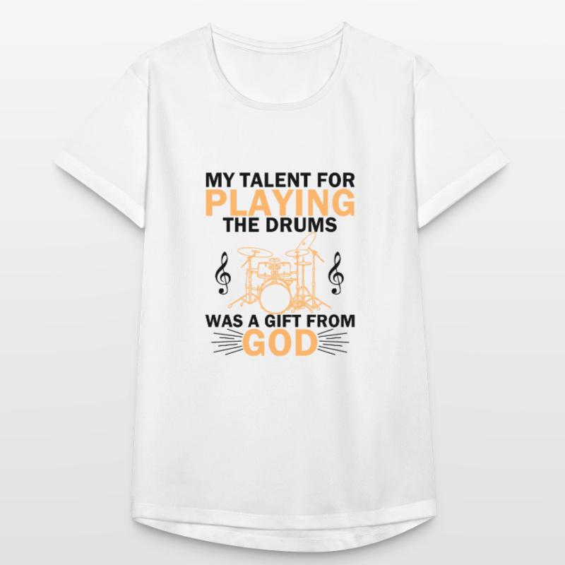 Gift idea percussion player Women's Breathable T-Shirt
