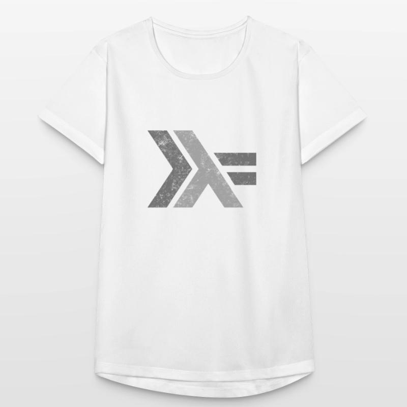 Haskell Programming Language Logo design Women's Breathable T-Shirt
