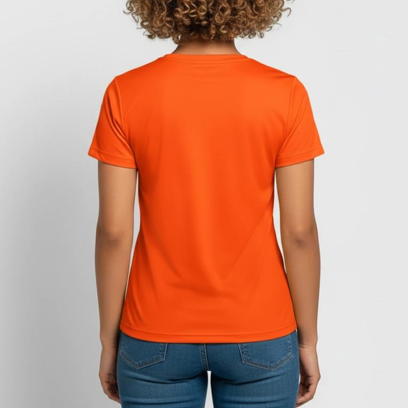 Conception de chat Pansome T-shirt respirant Femme