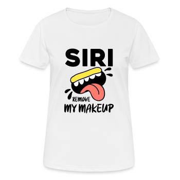 Style Tendance Drôle - T-shirt respirant Femme - blanc - Devant - AI Model Female 172 dark (172cm)