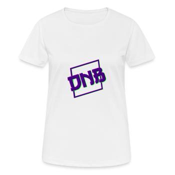 Drum And Bass Gift Idea Rave - Women's Breathable T-Shirt - white - Front - AI Model Female 172 dark (172cm)