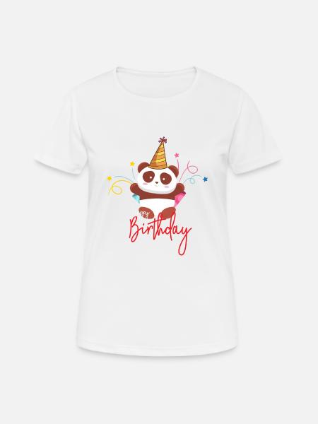Birthday Baby Birthday Shirt Boy Girl *** - Women's Breathable T-Shirt - white