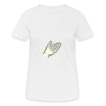 Key Of Life Farmers Grain - Women's Breathable T-Shirt - white - Front - AI Model Female 172 dark (172cm)