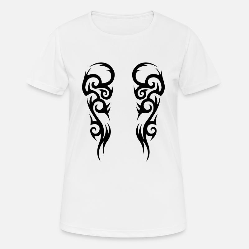 tribal 02 - Women's Breathable T-Shirt - white