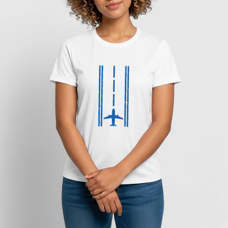 Pilot pilot gift Women's Breathable T-Shirt