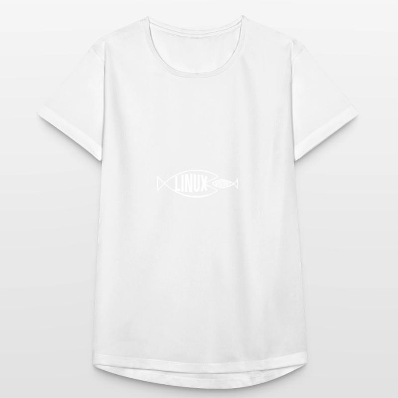 Programmieren Informatik Geschenk · Windows Linux Frauen T-Shirt atmungsaktiv