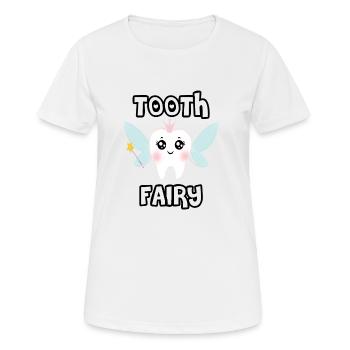 Tooth Fairy | Magic tooth fairy | carnival - Women's Breathable T-Shirt - white - Front - AI Model Female 172 dark (172cm)