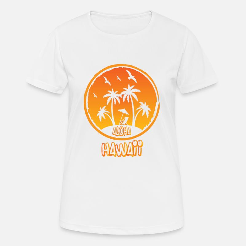 Beach summer sun gift gift idea - Women's Breathable T-Shirt - white
