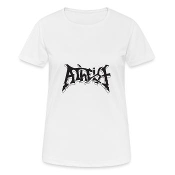 Atheism - Retro Atheism Designs - Women's Breathable T-Shirt - white - Front - AI Model Female 172 dark (172cm)