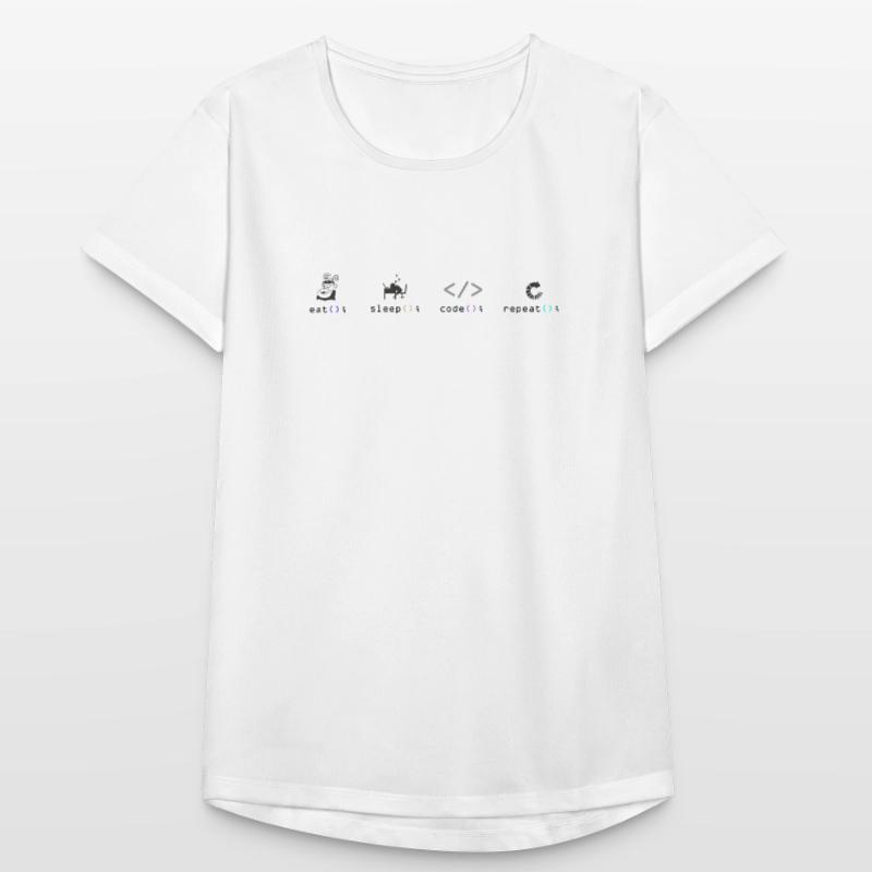 Programmierer Frauen T-Shirt atmungsaktiv