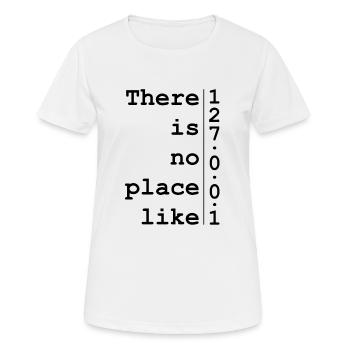 Entwickler Informatiker - Frauen T-Shirt atmungsaktiv - Weiß - Vorne - AI Model Female 172 dark (172cm)