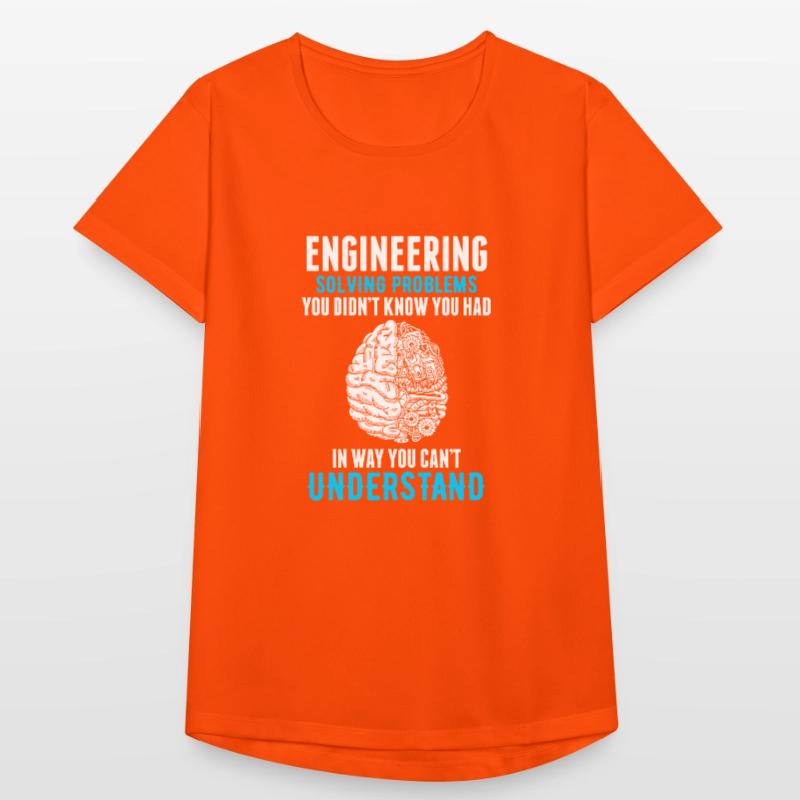 Résolution de problèmes techniques que vous ne saviez pas T-shirt respirant Femme