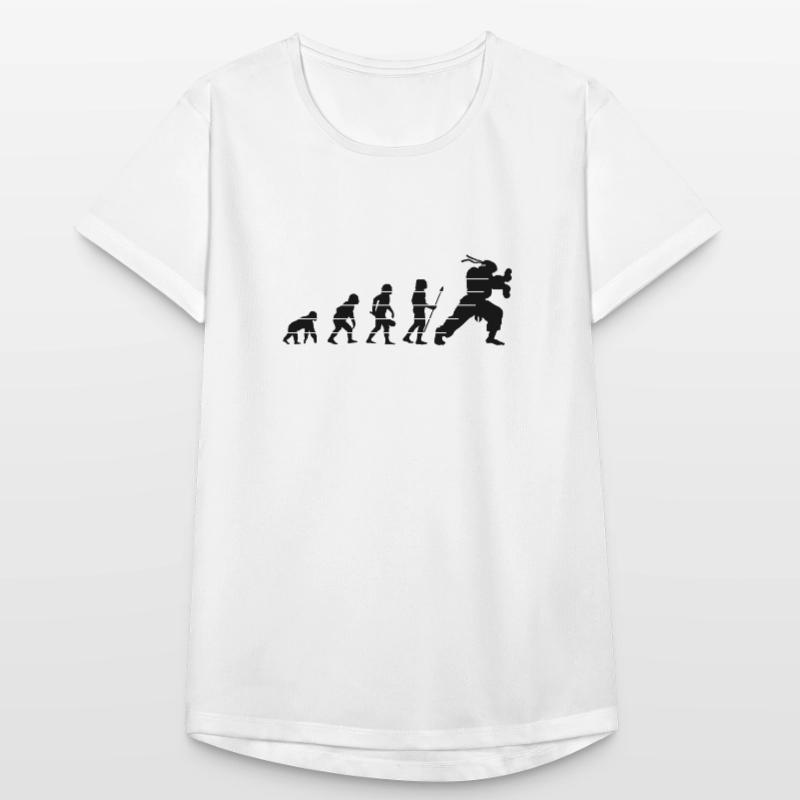 menschliche Evolution oder Hadouk Frauen T-Shirt atmungsaktiv
