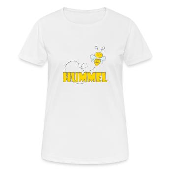 Kosename Hummel Geschenkidee - Frauen T-Shirt atmungsaktiv - Weiß - Vorne - AI Model Female 172 dark (172cm)