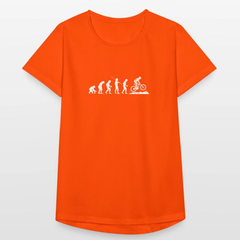 Evolution MTB Frauen T-Shirt atmungsaktiv
