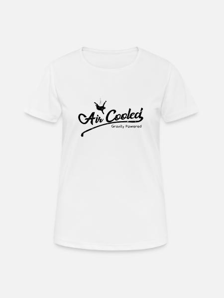 Skydive - Women's Breathable T-Shirt - white