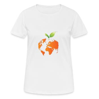 Voyage drôle et aventure design homme femme enfant - T-shirt respirant Femme - blanc - Devant - AI Model Female 172 dark (172cm)