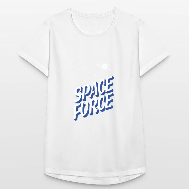 Force spatiale T-shirt respirant Femme