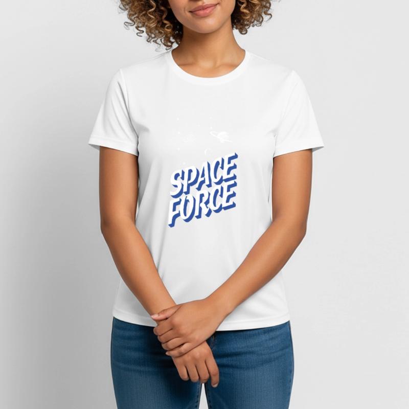 Force spatiale T-shirt respirant Femme